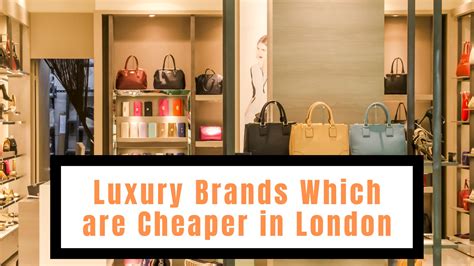 is burberry cheaper in london 2019